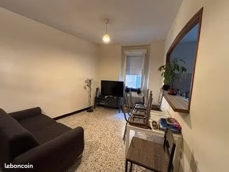 appartement meublé 2 pièces