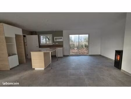 maison neuve 122m2 libre de suite