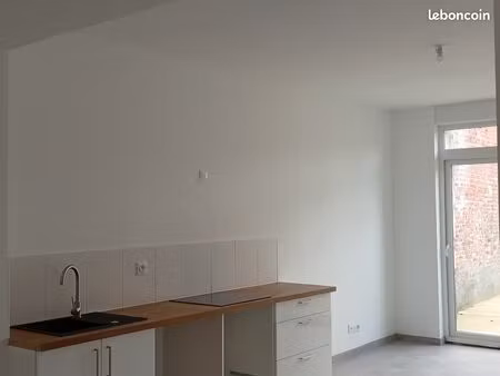 location appartement bucquoy
