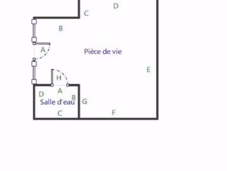 studio 25m2 centre ville saint dizier