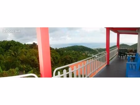 grand apparement 3ch terrasse magnifique vue mer