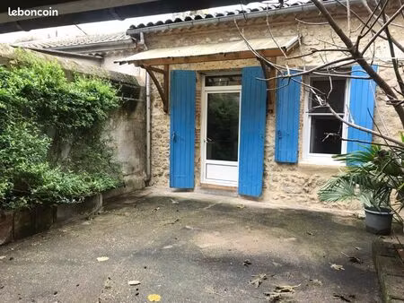 a louer agen  maison 36 m2 quartier sacré-cœur