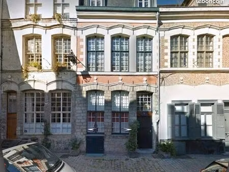 rare . maison 3 chambres . vieux lille