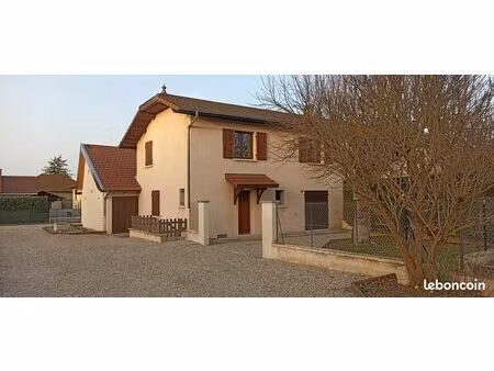 maison mitoyenne 120m² 5 pièces + garage 39m²