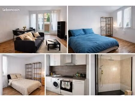 chartres – proches gare – appartement t3 de 66m²