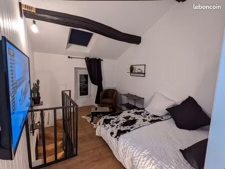 location t2 meublé elec-eau inclus