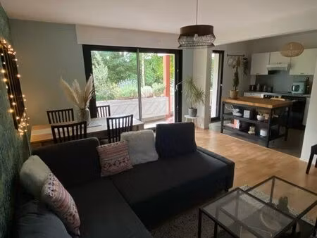 appartement t3 - 62m2 + 2 balcons + 2 places de parking