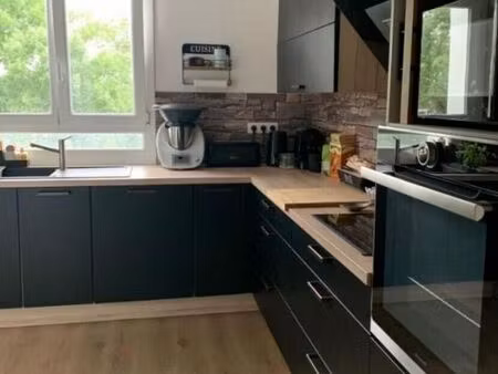 grand t4 meublé - 76 m² - proche gare - quartier calme et verdoyant