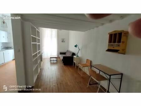 location appartement meublé lyon 6° foch