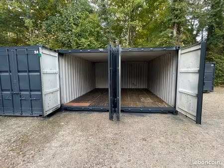 location box de stockage