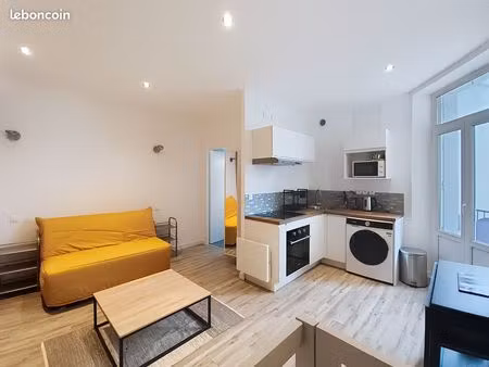 studio rénové vue mer - formule