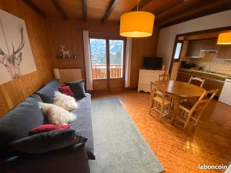 location t2 grand bornand avril à novembre