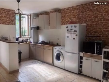 maison de ville de charme avec jardin - rue cayrol