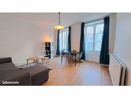 t3 meublé refait à neuf centre-ville de châteauroux