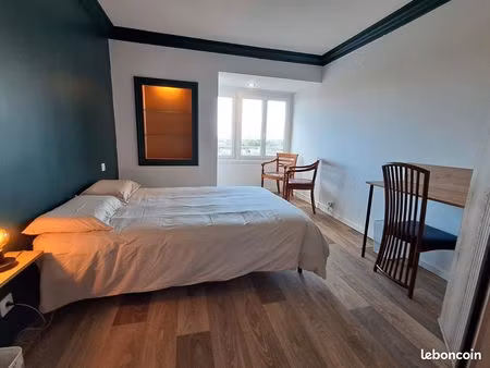 appartement 3 chambres- meublé - mérignac bourran proche bordeaux