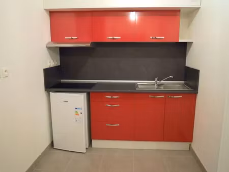 location meublée appartement 1 pièce 40 m² à fourchambault (58600)  450 €