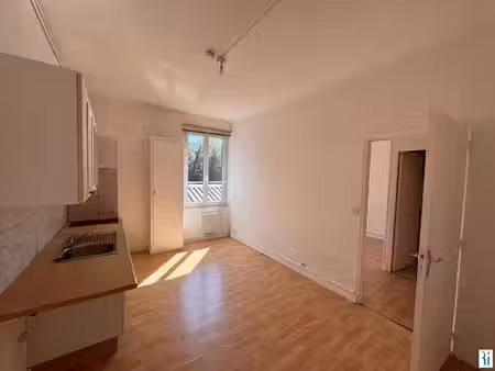 location appartement 2 pièces 28.67 m² à bonsecours (76240)  485 €