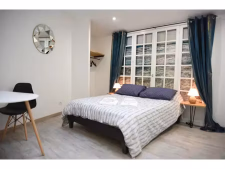 location meublée appartement 1 pièce 30 m² à boulogne-sur-mer (62200)  500 €