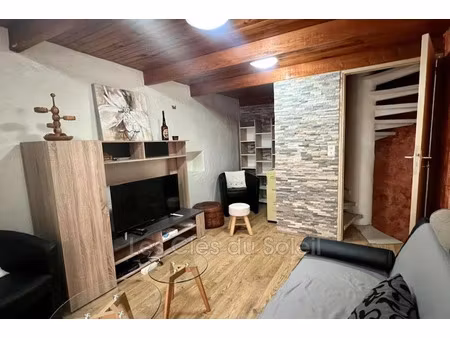location meublée appartement 2 pièces 35 m² à correns (83570)  451 €