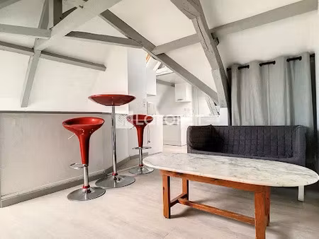 location appartement 1 pièce 25.5 m² à caudebec-les-elbeuf (76320)  485 €
