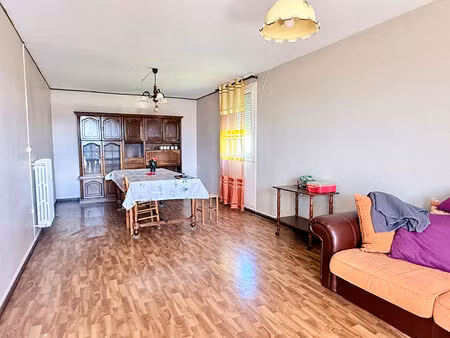 appartement 78 m² avec garage et cave à donzère