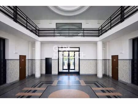 somptueux immeuble art déco 1925  554m2 refait à neuf avec le style et les matériaux de l'