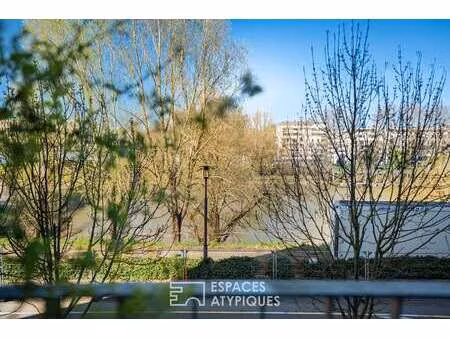 vente appartement loft à nantes île de nantes (44000) : à vendre loft / 125m² nantes île d