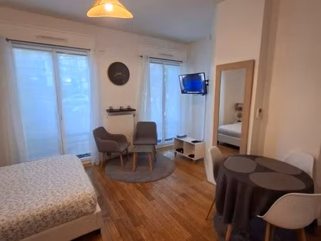 studio meublé rdc 24m2 garenne colombes