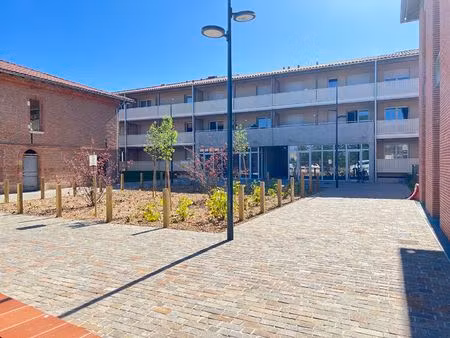 toulouse / ramonville : bureaux commerciaux de 58m²