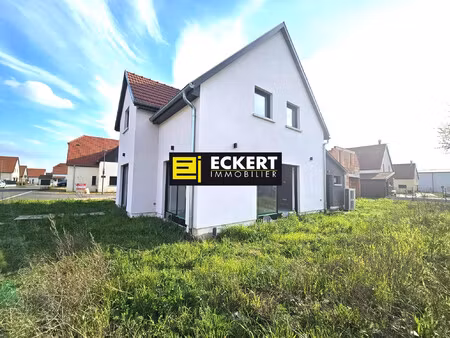 maison clé en main !!! avec jardin à 5 minutes d'obernai et de