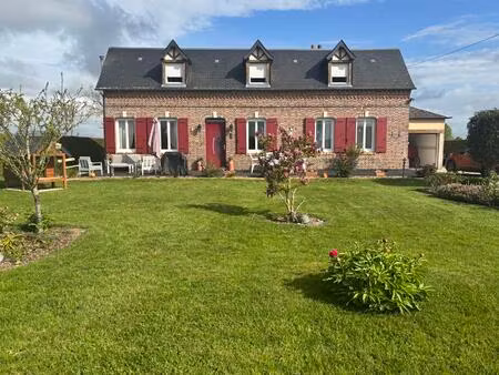 vente maison 5 pièces 107 m² écauville (27110)