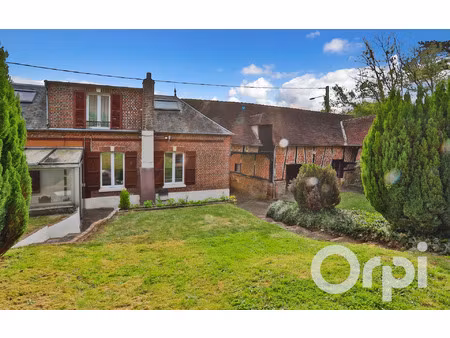 maison gournay-en-bray 75.63 m² t-5 à vendre  180 000 €