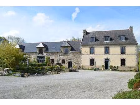 vente longère et corps de ferme à cast (29150) : à vendre / 450m² cast