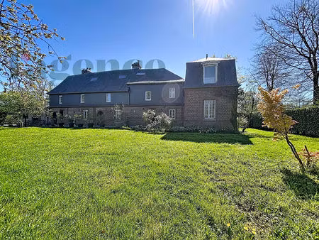 maison de caractère familiale - 305 m² - 5 chambres - jardin 2 500 m² - pierreval