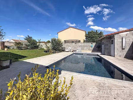 maison de plain-pied 85 m2 3 chambres jardin 600 m2 pi