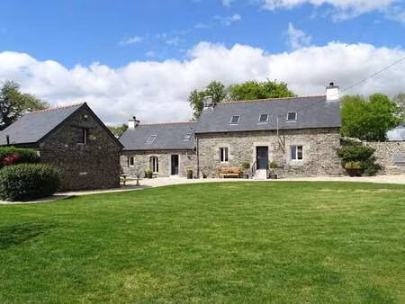 vente maison à trébrivan (22340) : à vendre / 116m² trébrivan