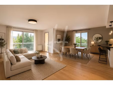le ban-saint-martin | t4 95 m² – séjour 45 m² – balcons 1
