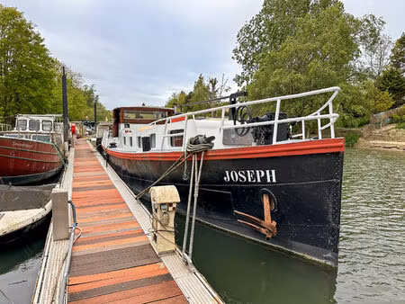 vente péniche 3 pièces  52.00m²  poissy