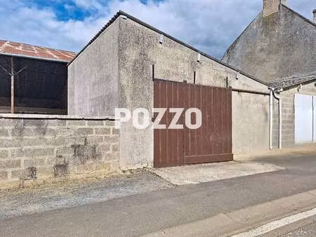 vente garage et parking à fresney-le-puceux (14680) : à vendre / 35m² fresney-le-puceux