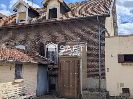 ? affaire à saisir – maison 72 m² à rénover – 2 chambres – garage + dépendances – terrain 