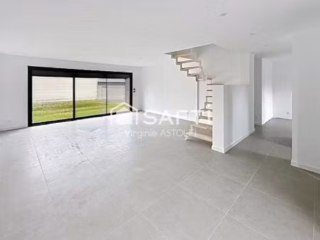 bérat - belle maison contemporaine t4 avec jardin et garage