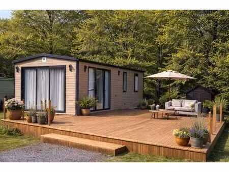 chalet 2 chambres avec terrasse