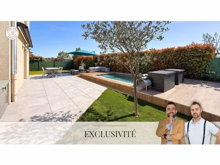 ? louise une maison récente avec suite parentale  piscine da