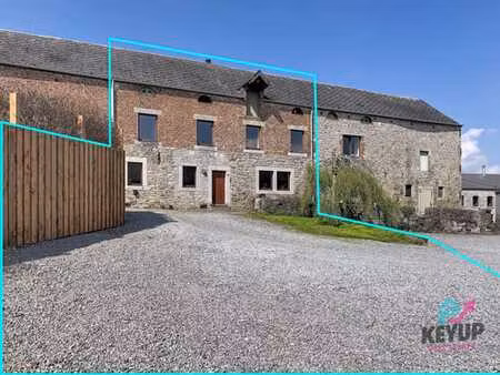 authenticité et potentiel dans un quartier prisé