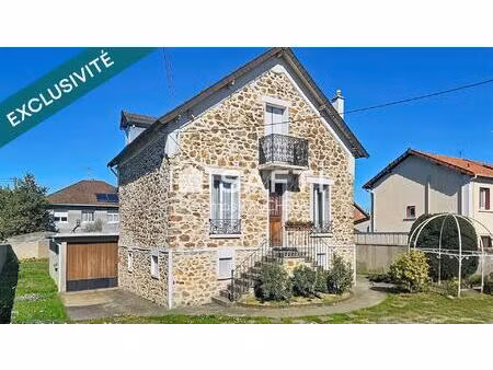 2 logements & fort potentiel sur parcelle de 676m²