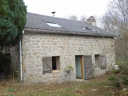 maison 80m² avec dépendance sur grand terrain plat d'1hectare