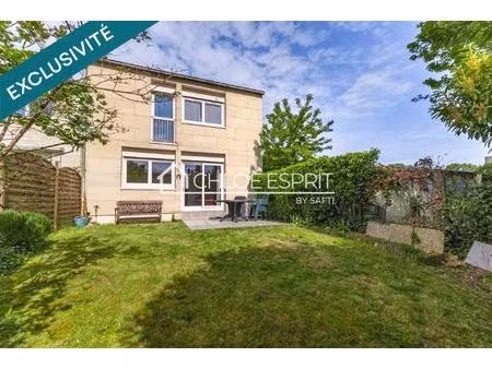 maison 5 pièces 90m² avec jardin