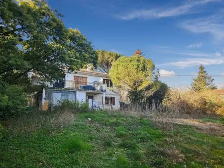 vue pyrénées  beau potentiel sur 3100 m² - travaux