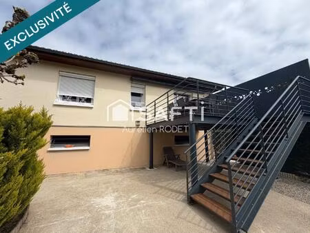 maison sur sous sol intégral  3 chambres.