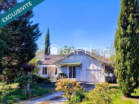 maison de 122m² sur 2000m² de terrain - montauban - secteur du fau